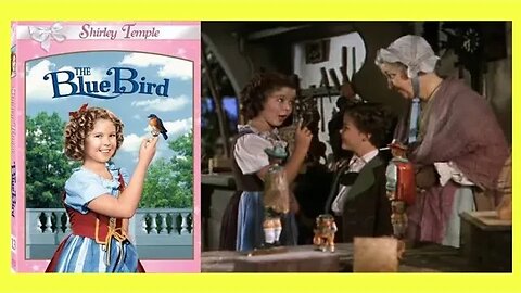 O Pássaro Azul de 1940 Dublado| Filme Completo | The Blue Bird #corta #filmecompleto