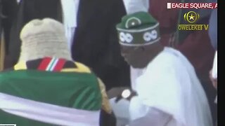 President Tinubu Full Oath of Office