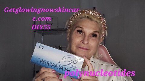 Regenovue PN Getglowingnowskincare DIY55 meso Facelift