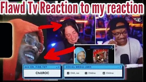 REACTING TO FLAWD TV REACT TO MY REACTION TO HIS SONG “MADHOUSE” Reaction