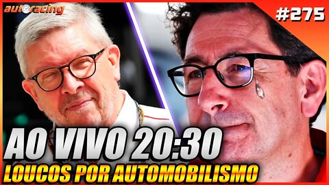 NOTÍCIAS DA F1 | BINOTTO, ROSS BRAWN E MAIS | Autoracing Podcast 275 | Loucos por Automobilismo |F