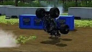 BeamNG Drive Monster Jam： Saves and Wild Rides Volume 8!