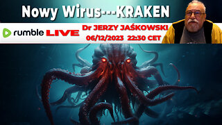 06/12/23 | LIVE 22:30 CEST Dr JERZY JAŚKOWSKI - KRAKEN