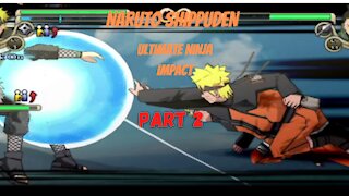 NARUTO SHIPPUDEN ULTIMATE NINJA IMPACT PART 3