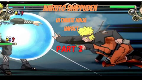 NARUTO SHIPPUDEN ULTIMATE NINJA IMPACT PART 3