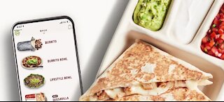 Chipotle offers first customizable entree option