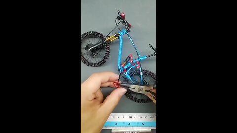 Make a bicycle at home