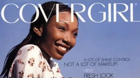 (2000) Brandy - Covergirl Make Up Advert Commercial