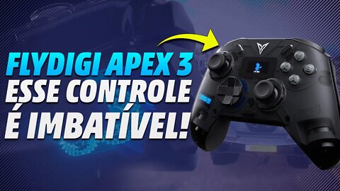 APOSENTEI O KING KONG 2 PRO! O FLYDIGI APEX 3 É O NOVO MELHOR CONTROLE DE 2022! Análise/Review