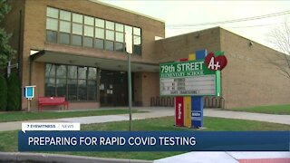 Niagara Falls City School District ramping up for rapid COVID testing
