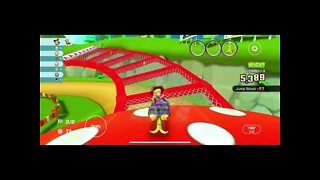 Mario Kart Tour - Wii Mushroom Gorge T Gameplay & OST