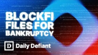 BlockFi Files For Bankruptcy