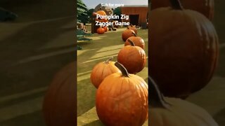 I Made Pumpkin Zig Zagger Game #game #fall #pumpkin