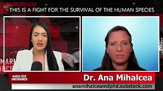 Dr Ana Mihalcea Exposed New Evidence Findings Covid-19 Unvaxxed Unable To Be Mind Controlled