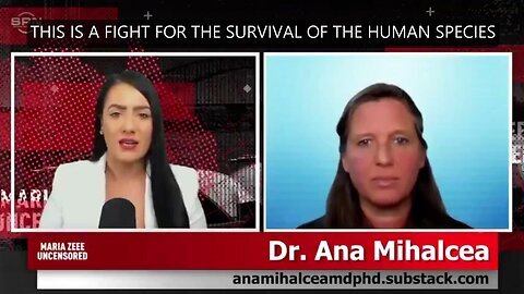 Dr Ana Mihalcea Exposed New Evidence Findings Covid-19 Unvaxxed Unable To Be Mind Controlled