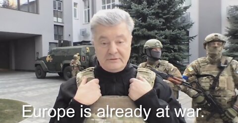 Poroshenko Live on German TV: Russian cruise missiles attacked a NATO Training Center inside Ukraine