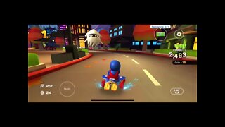 Mario Kart Tour - Vancouver Velocity 2 Gameplay & OST