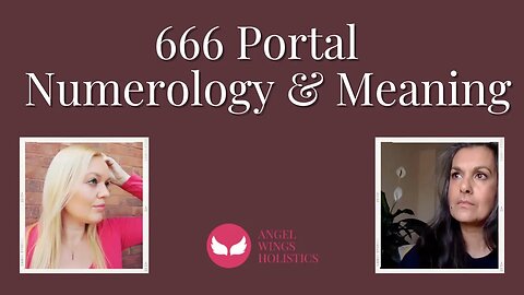 😱666 Portal - 6th June 2022 | Numerology & Reading with Chrissy Sawyer