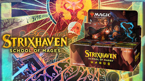 Opening An MTG Strixhaven Set Booster Box!