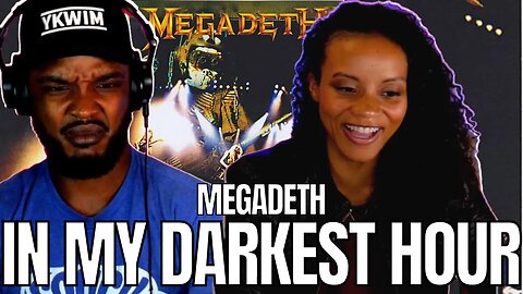 🎵 MEGADETH - IN MY DARKEST HOUR REACTION