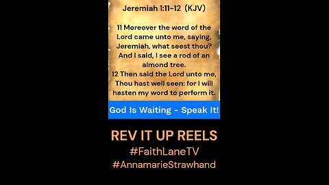 God Is Waiting - Speak It!