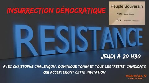 Proposition d'insurrection Démocratique