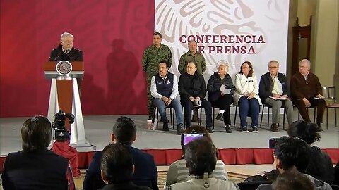 4 conferencia de prensa extraordinaria por lo ocurrido en Tlahuelilpan, Hidalgo.