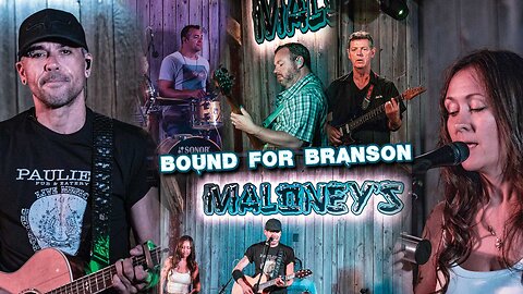 A Night of Country Tunes with Bound for Branson at Maloney's