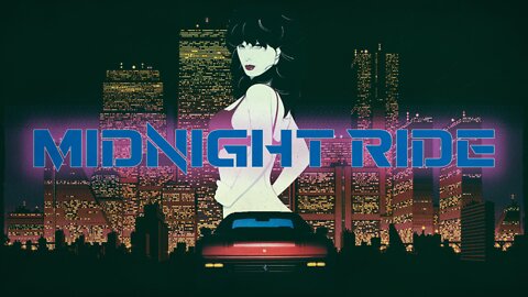 Midnight Ride (Synthwave // Synthpop // Powersynth) Power Pop Mix