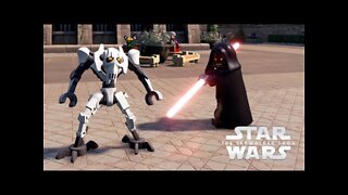 GENERAL GRIEVOUS ASKS DARTH MAUL IF HE CAN TOUCH HIS LIGHTSABER - LEGO STAR WARS: THE SKYWALKER SAGA
