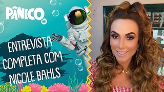 Assista à entrevista com Nicole Bahls na íntegra