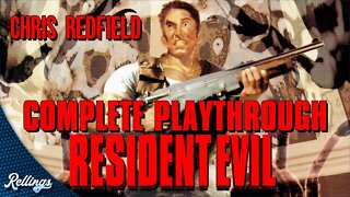 Resident Evil (PS1) Full Playthrough (No Commentary)