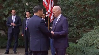 China's President Xi Jinping lands in the U.S. and meets with Joe Biden in San Francisco