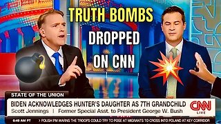 Truth B*mbs 💣 Dropped on CNN as they try to Defend JOE & HUNTER BIDEN💥
