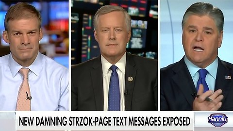 Mark Meadows: We have the names of the reporters Peter Strzok leaked to