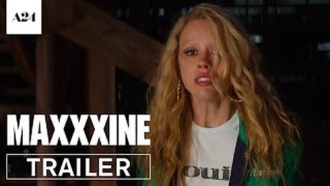 MaXXXine | Official Trailer HD | Mia Goth, Kevin Bacon