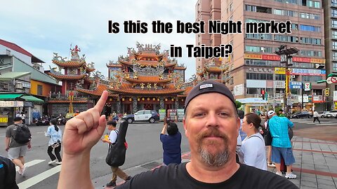 Behind the Stalls: Uncovering Hidden Gems at Raohe Night Market!