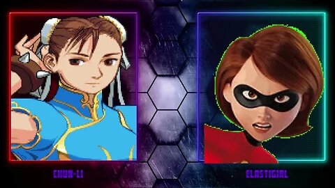 Mugen: Chun Li vs Elastigirl