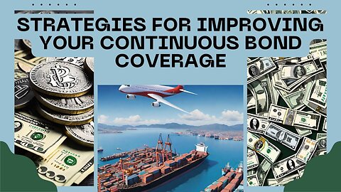 Improving Continuous Bond Coverage