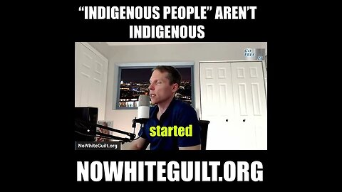 Indigenous People Aren't Indigenous #shorts #youtubeshorts