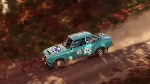 DiRT Rally 2 - Replay - Ford Escort MKII at North Fork Pass Reverse