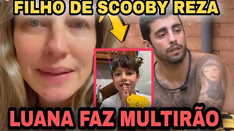 Luana Piovani puxa mutirão para Pedro Scooby: 'A gente quer que fique' #bbb22 #PedroScooby