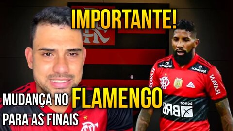 NOTÍCIA IMPORTANTE! TORCIDA DO FLAMENGO VAI À LOUCURA! REVIRAVOLTA NAS FINAIS - É TRETA!!!