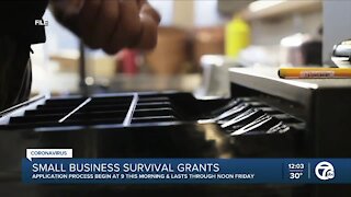 Application process begins for small business survival grants