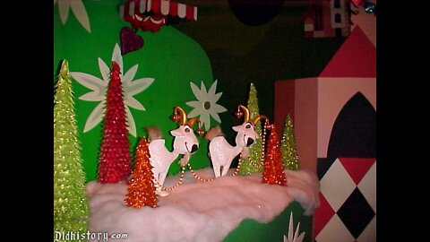 It's A Small World Holiday--Disneyland History--1990's--TMS-609