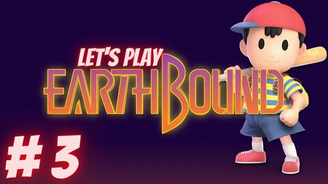 Let's Play - EarthBound Part 3 | MicahSoft Rescues Paula!