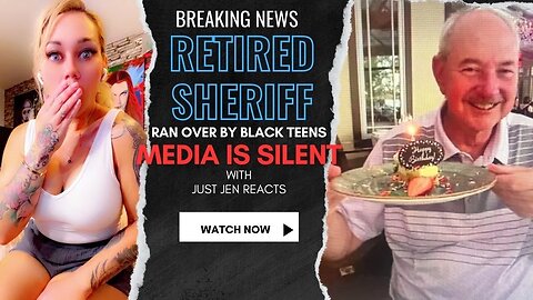 BREAKING NEWS! BLACK TEENS RUN OVER RETIRED CHEIF OF POLICE & THE MEDIA REMAINS SILENT!