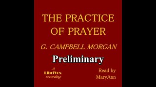 01 The Practice of Prayer - Preliminary