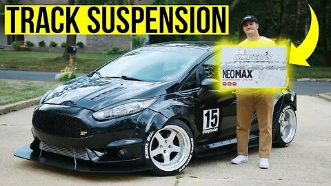 Install & Review of 24-WAY Adjustable Suspension On My Fiesta ST!