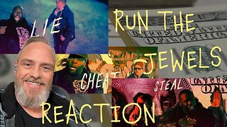 Run The Jewels Lie Cheat Steal Reaction